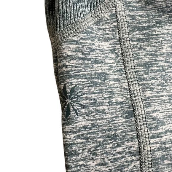 Athleta Girl Green Space Dye Snowball Tight Size XXL/16 - Picture 7 of 9